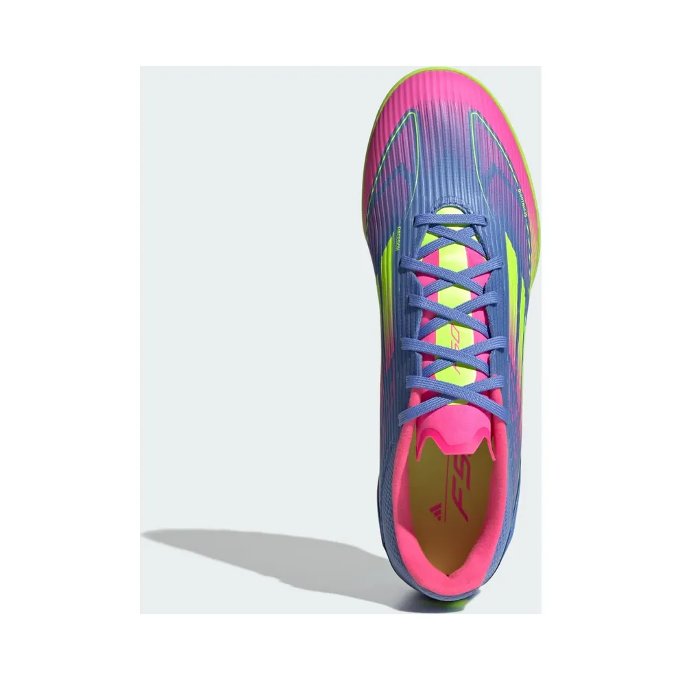 adidas F50 League Turf Blue Fusion Lucid Lemon Lucid Pink (IE1230)
