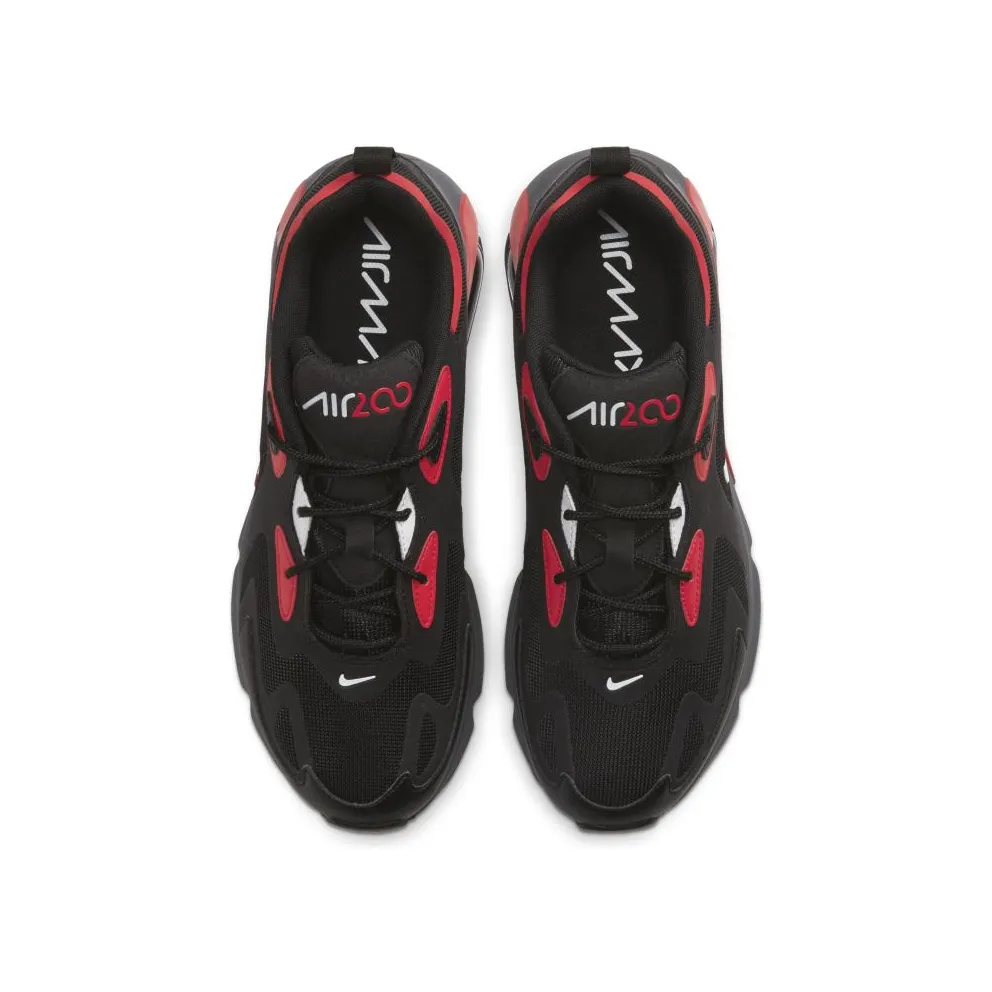 Nike Air Max 200 Black/University Red Black/University Red-Dark Grey-White (CI3865-002)