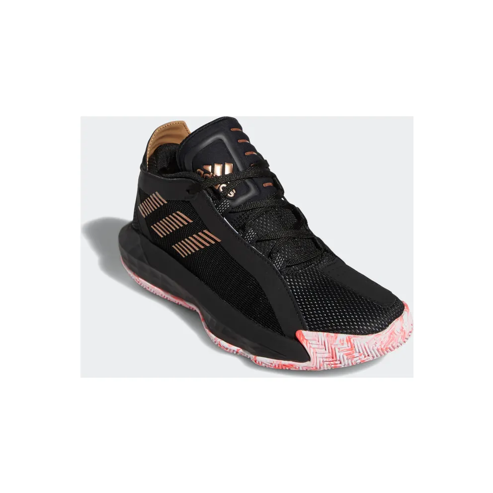adidas Dame 6 Core Black / Signal Pink / Core Black (FX9025)