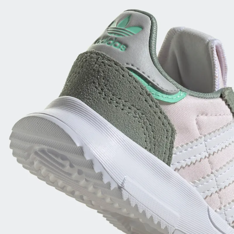 Adidas Retropy F2 Almost Pink / Cloud White / Silver Green (HQ1536)