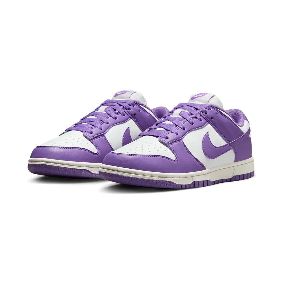 Nike Dunk Low “Next Nature” (summit white / black rasberry) – DD1873-108