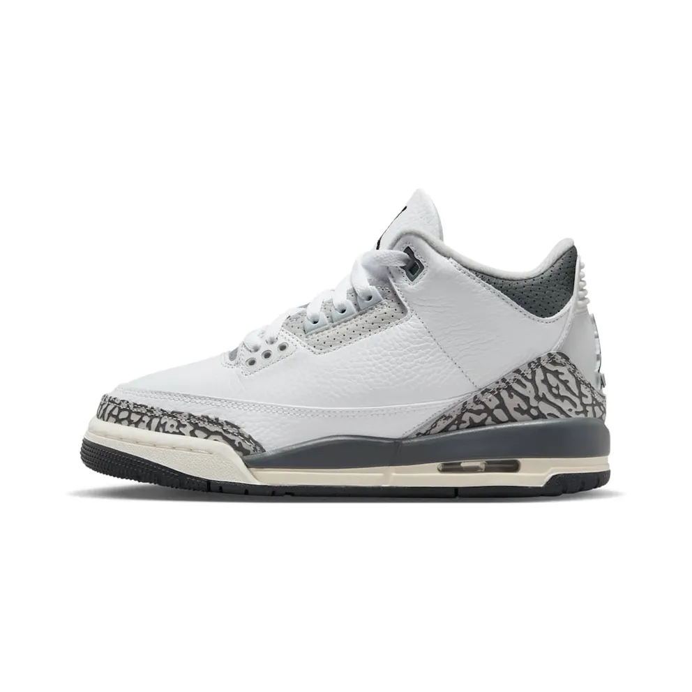 Air Jordan 3 GS “Hide N Sneak” (DX6665-100)