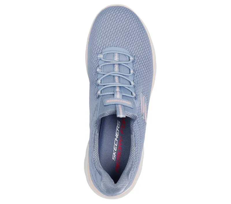 Skechers Summits – Summer Blush – Licht Blue / Multi – “Blue” (150268 LBMT)