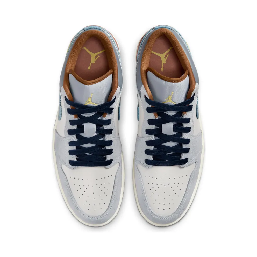 Jordan 1 Low SE Phantom Repaired Denim Swoosh (FZ5042-041)