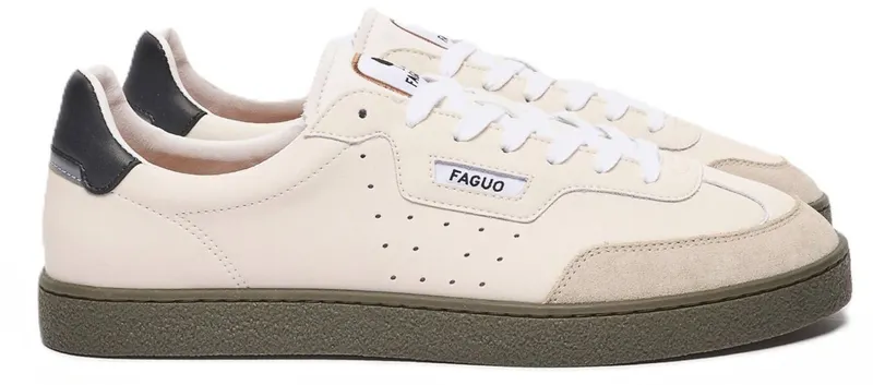 Faguo sneaker Ecru/Black (ECR28) (S25CG3212-ECR28)