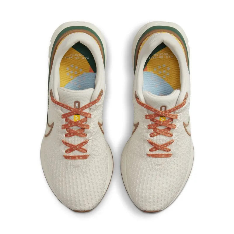 Nike Infinity Run 3 A.I.R. x Hola Lou Road Running Grey (DO9496-001)