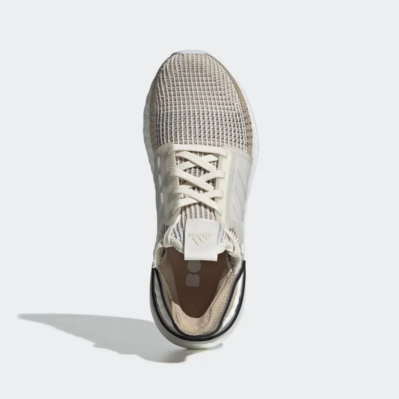 adidas Ultra Boost 2019 Chalk White Pale Nude (W) Chalk White/Pale Nude/Core Black (B75878)