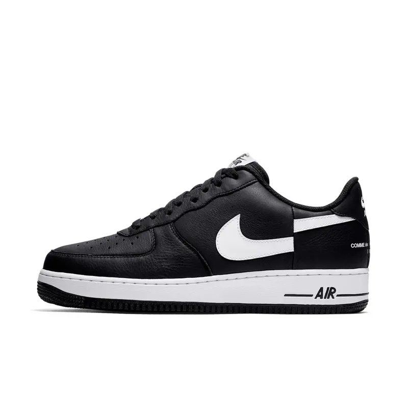 Nike x Supreme Air Force 1 Low x Comme des Garçons CDG SHIRT (2018) (AR7623-001)