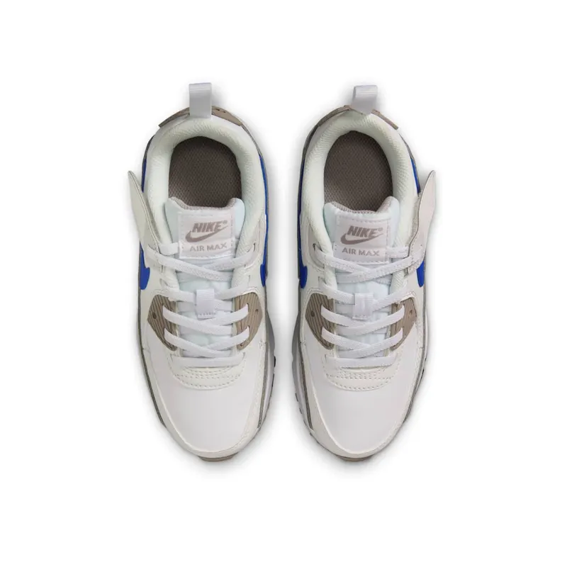 Nike Air Max 90 EasyOn White College Grey Summit White Racer Blue (HF6357-105)