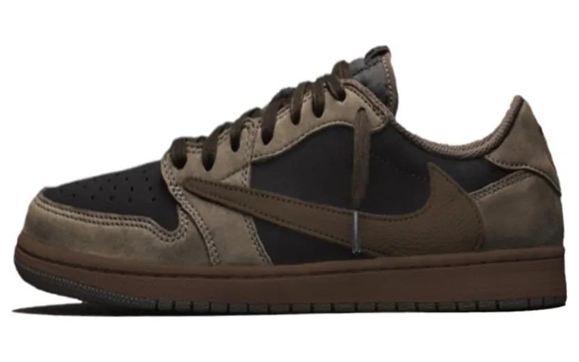 Jordan 1 Retro Low OG SP Travis Scott Velvet Brown (DO5441-202)