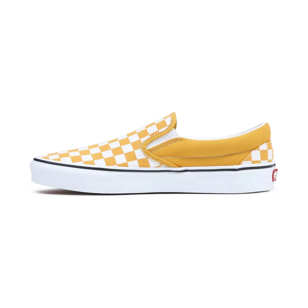 VANS Color Theory Classic Slip-on Shoes White (VN0A5JMHF3X)