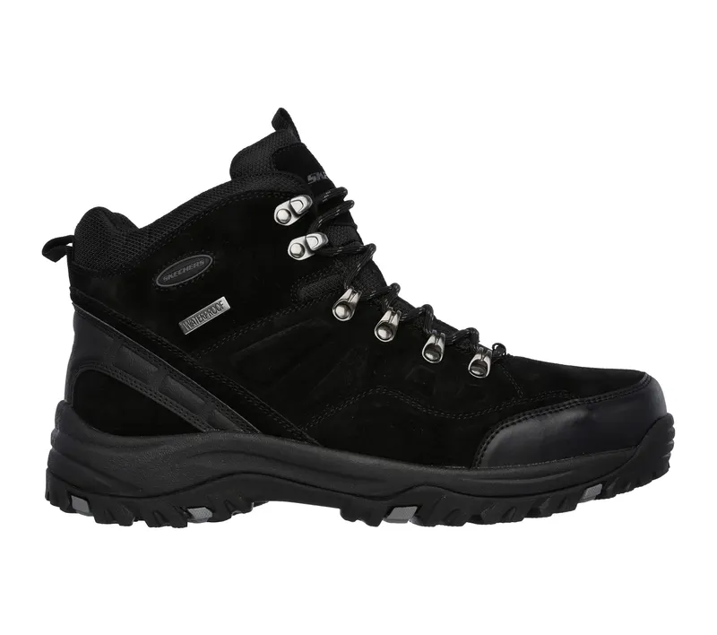 Skechers Relaxed Fit: Relment – Pelmo – Black (64869 BLK)