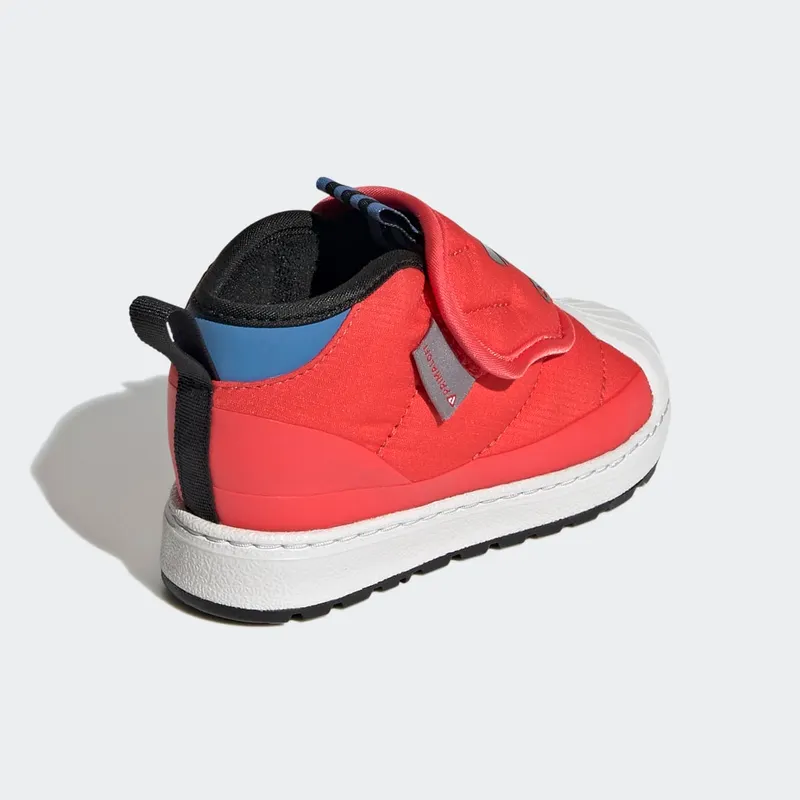 Adidas Superstar 360 Boots Bright Red / Core Black / Focus Blue (S23974)