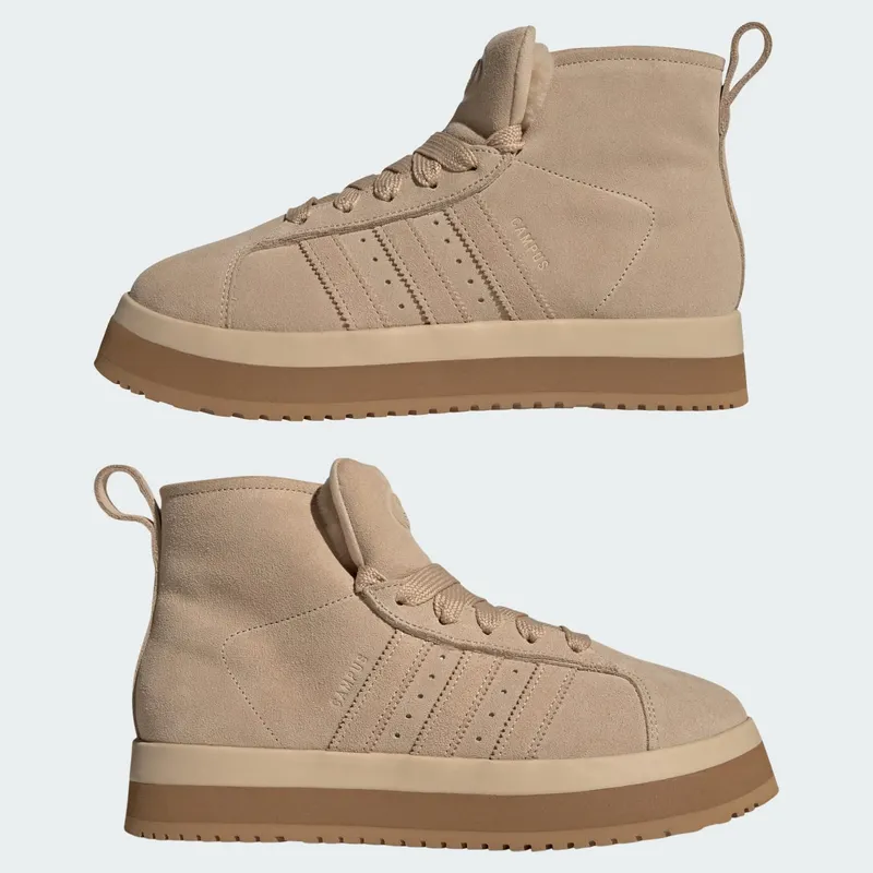 Adidas Campus 00s Winter Mid Magic Beige / Magic Beige / Gum (JR3735)