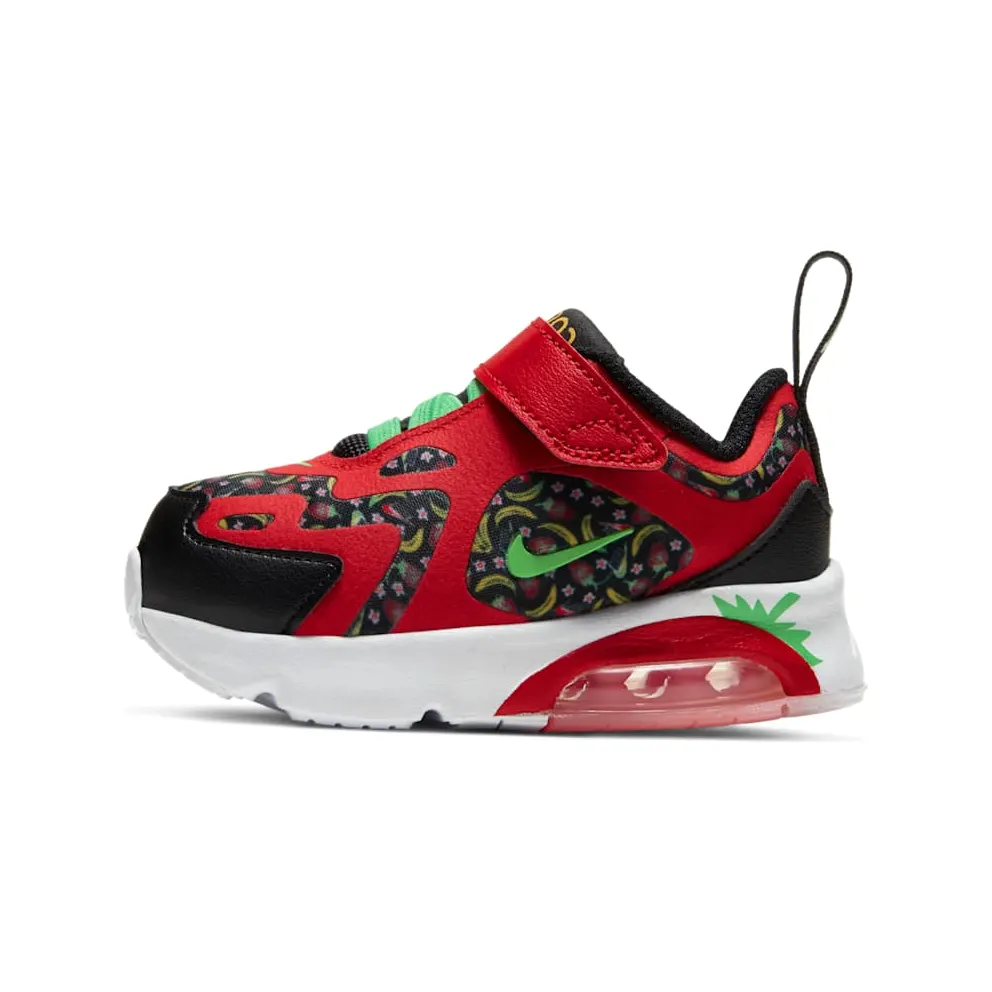 Nike Air Max 200 TD “University Red Green Spark” (CU4698-600)