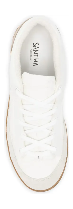 santha-sneaker YU05-LC-NY-WH WHITE