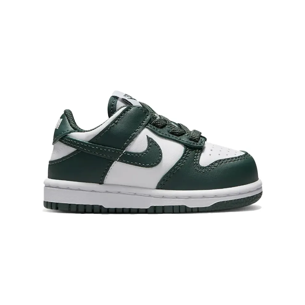 Nike Dunk Low “White / Vintage Green” (FB9107-120)