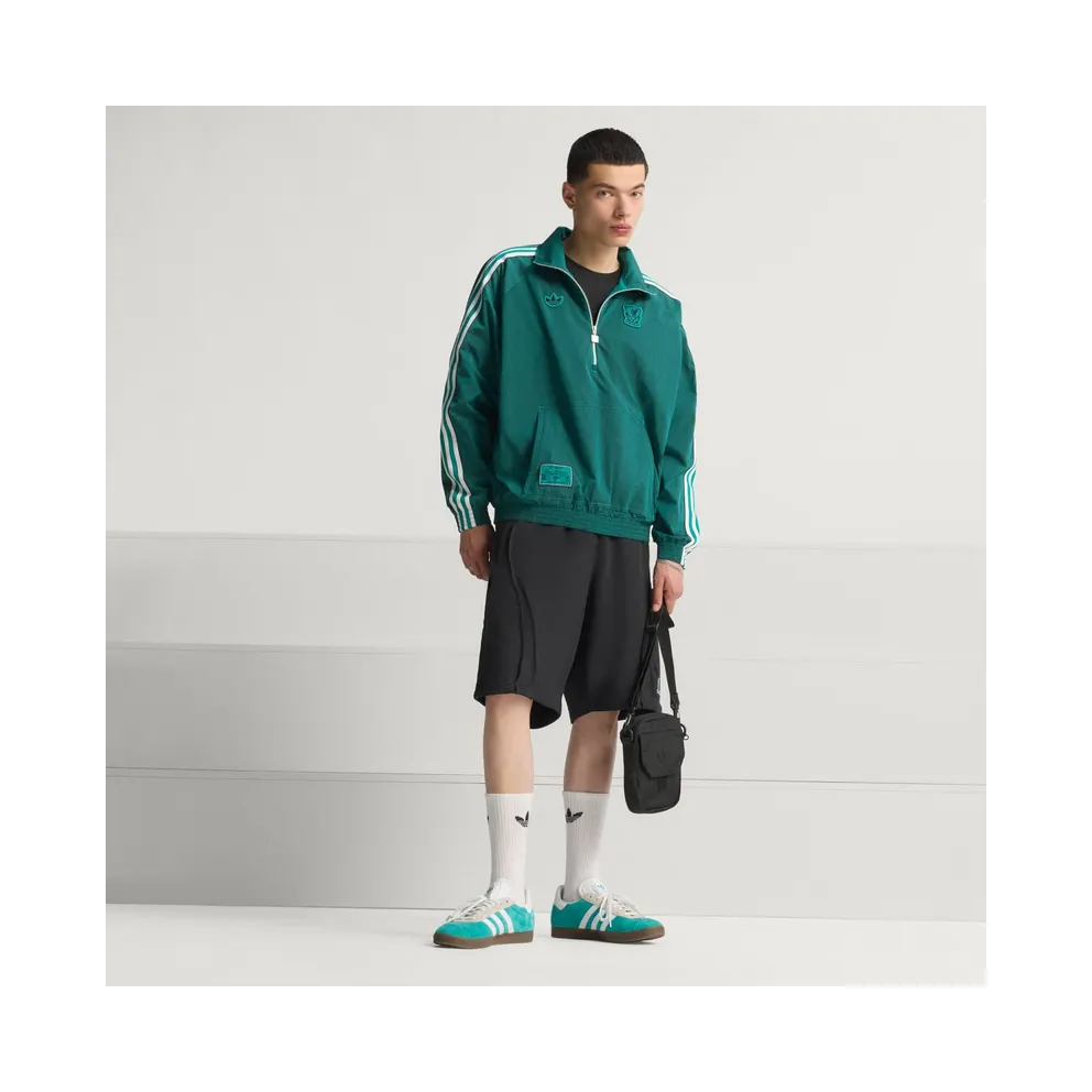 Adidas Gazelle Liverpool FC Sea Green / Cloud White / Gum (JR4159)