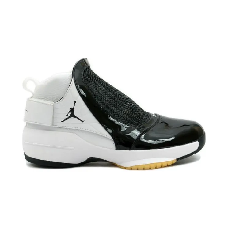 Air Jordan 19 OG ‘West Coast’ Black/Black/Metallic Gold/White (307546-002)