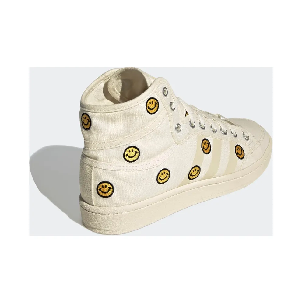adidas Americana Decon Off White / Chalk White / Easy Yellow (EG8028)