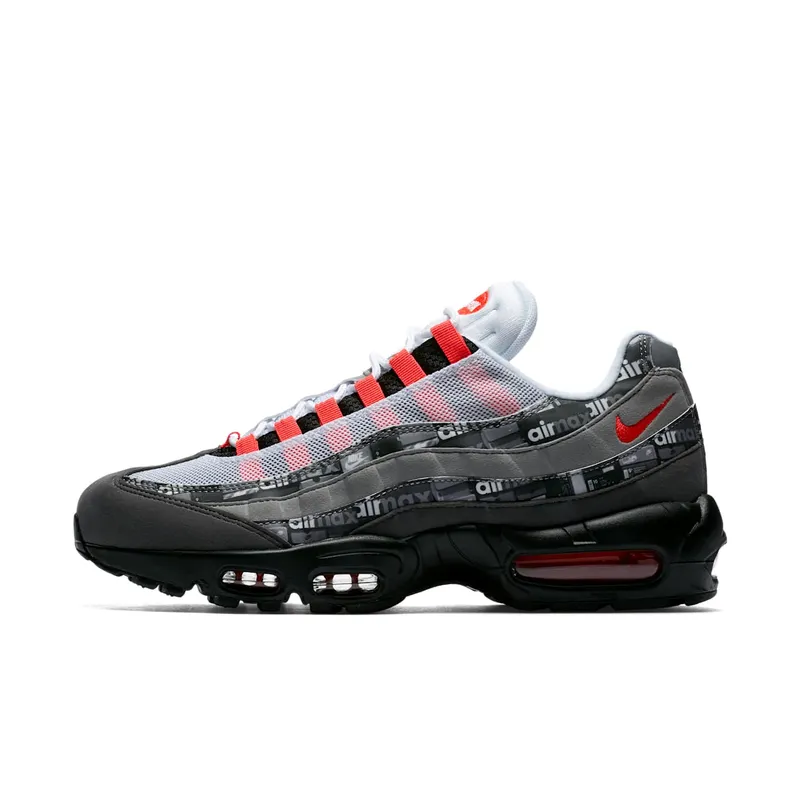Nike Air Max 95 Atmos We Love (Bright Crimson) Black/Bright Crimson-Medium Ash (AQ0925-002)