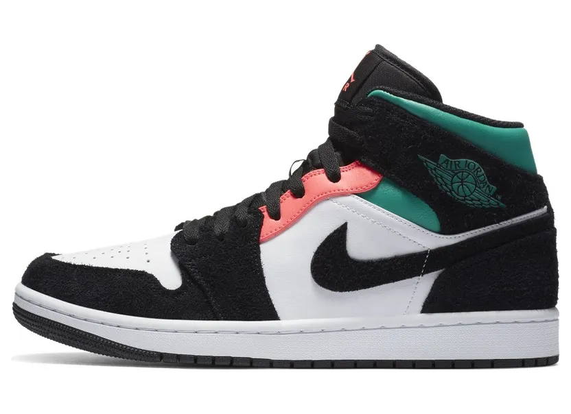 Air Jordan 1 Mid SE South Beach (852542-116)