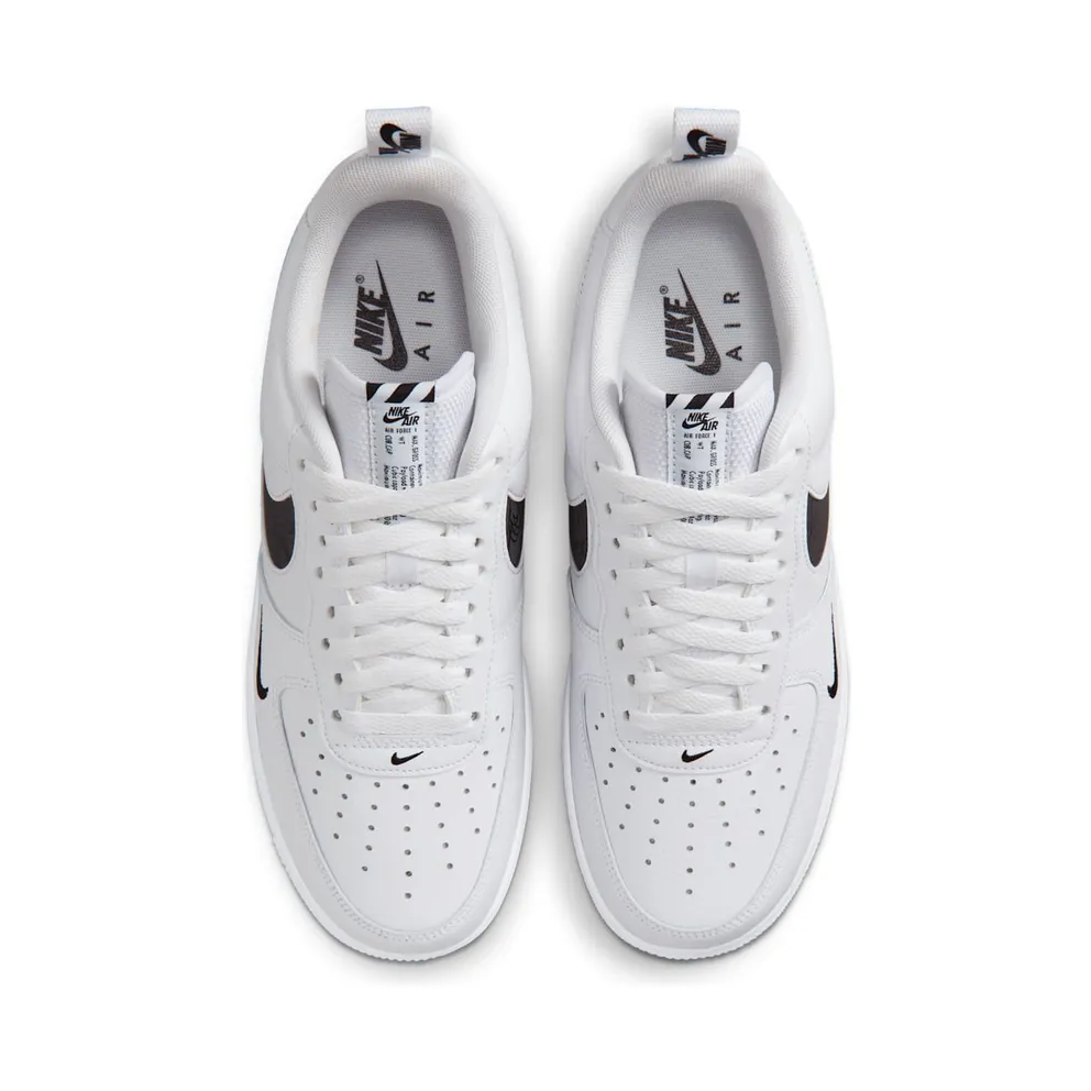 Nike Air Force 1 Low Reflective Swoosh White Black (FV1320-100)