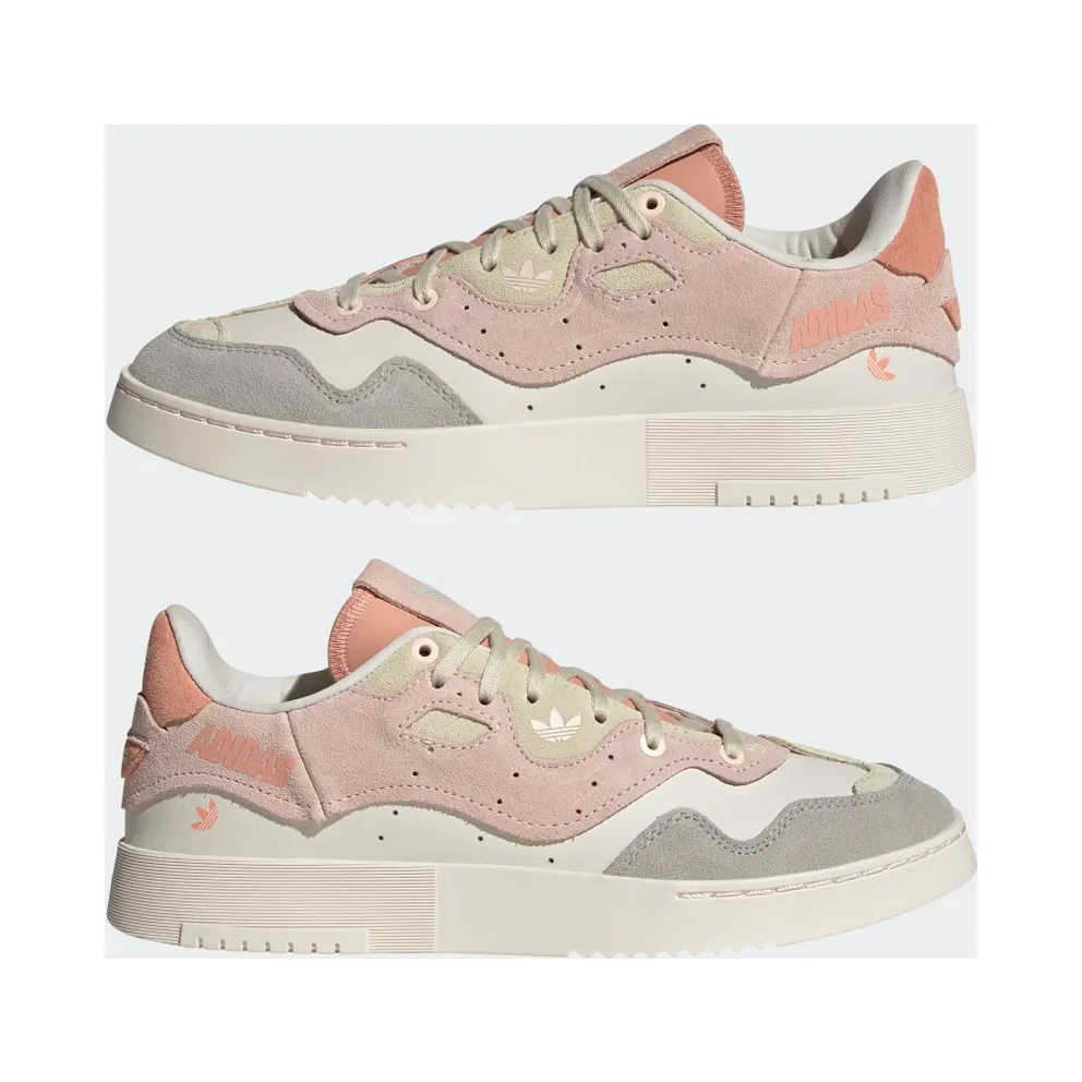 adidas Supercourt XX Chalk White / Ambient Blush / Pink Tint (H01523)