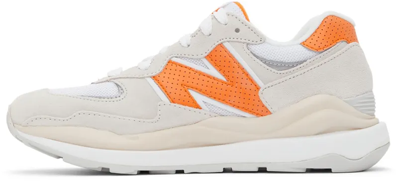 New Balance New Balance White/Orange (M5740SC1)