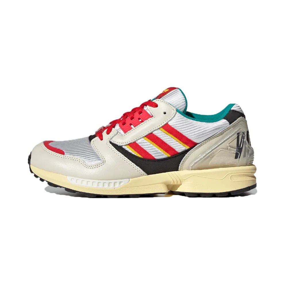 adidas ZX 8000 1. FC Union Berlin – “Mist Sun / Off-white / Yellow” (GZ7974)