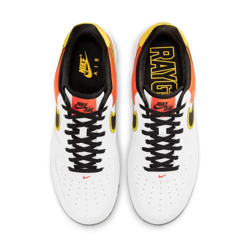 Nike Air Force 1 Low Raygun (2021) (CU8070-100)