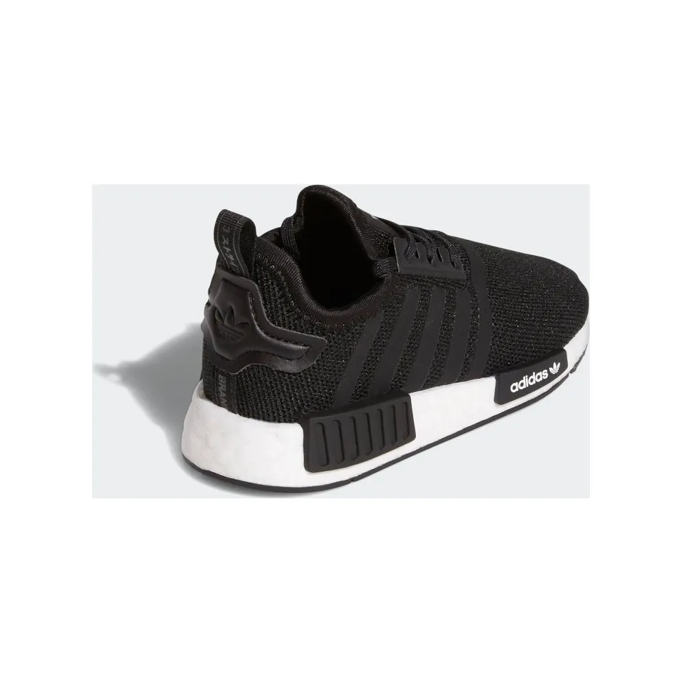Adidas NMD_R1 Refined Shoes Core Black / Core Black / Cloud White (H02345)