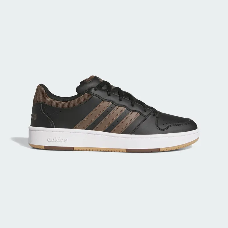 Adidas HOOPS CLASSIC Core Black / Earth Strata / Cloud White (KI1048)
