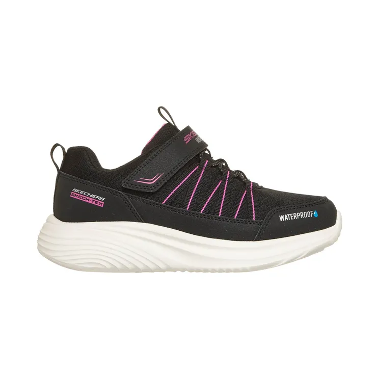 Skechers Waterproof: Bounder Pro “Aqua Step Black / Heet Pink” (303484LBKHP)
