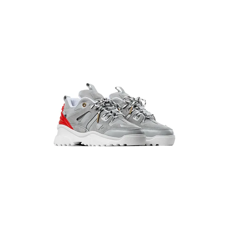 Mason Garments Genova II Grey / Red (SS20-29B)