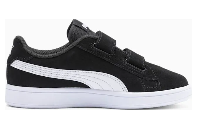 Puma Smash v2 Wit/Zwart (365177-01)
