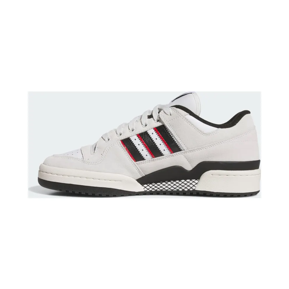 Adidas Forum 84 Low ADV Crystal White / Core Black / Better Scarlet (JP6094)