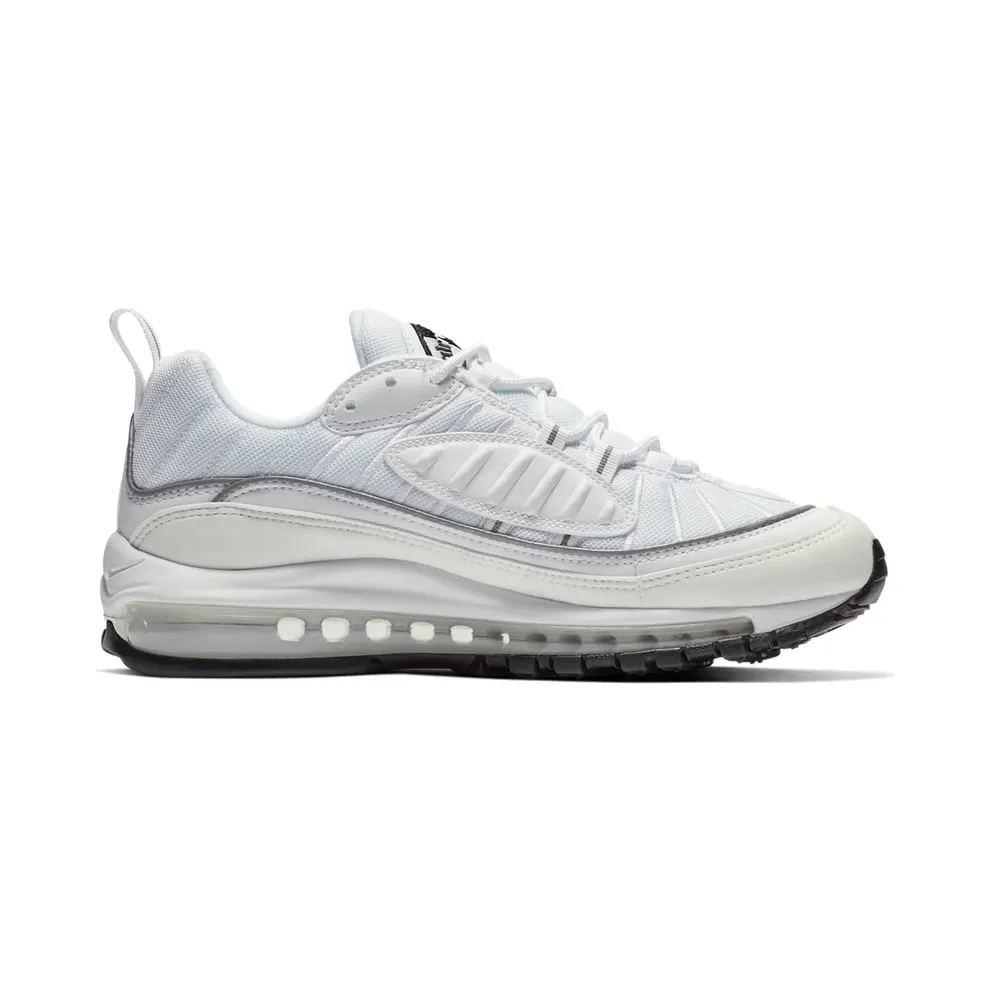 Nike Air Max 98 White Reflect Silver (W) White/White-Reflect Silver (AH6799-103)