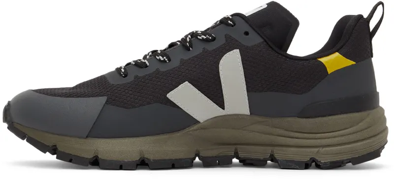Veja Black & Grey Dekkan Sneakers (DC0102581)