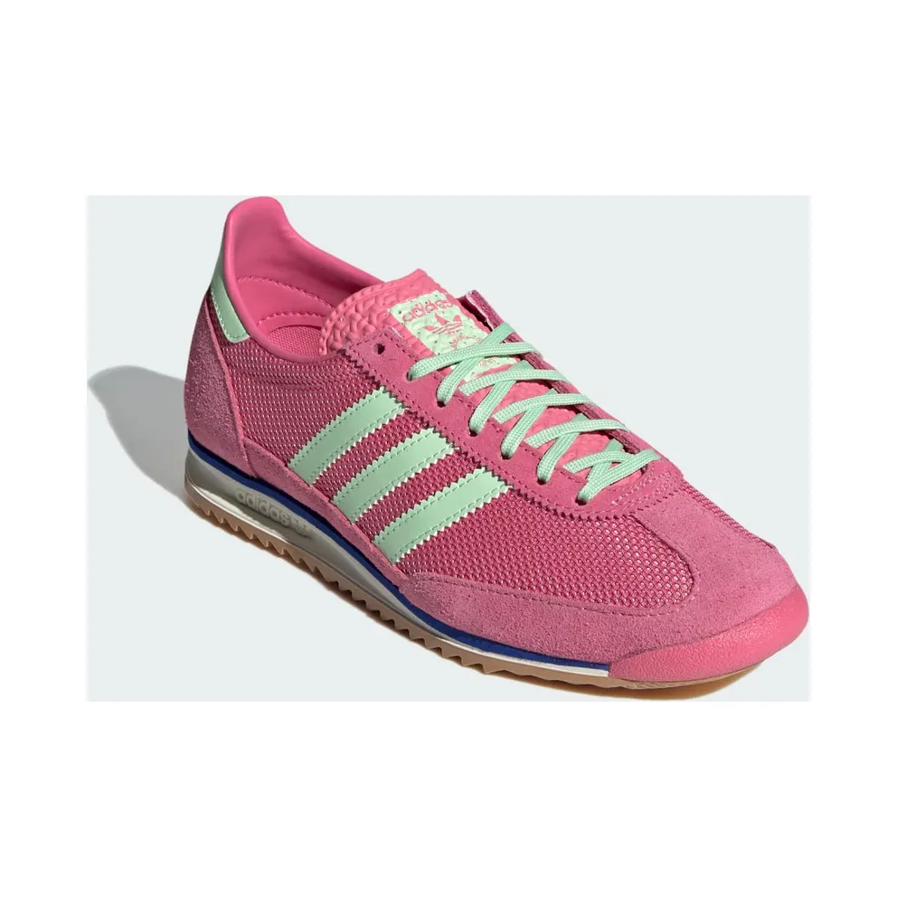 adidas SL72 Pink Fusion Green Spark (JI1879)
