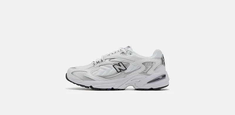 New Balance 725 Metallic Silver White (ML725B)