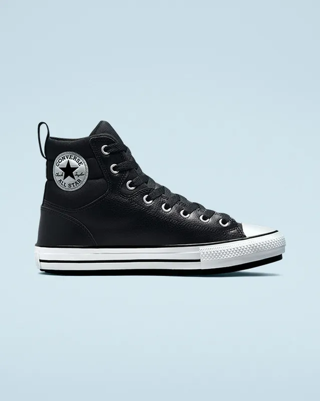 Converse Cold Fusion Chuck Taylor All Star Berkshire Boot Black/White/Black (171448C)