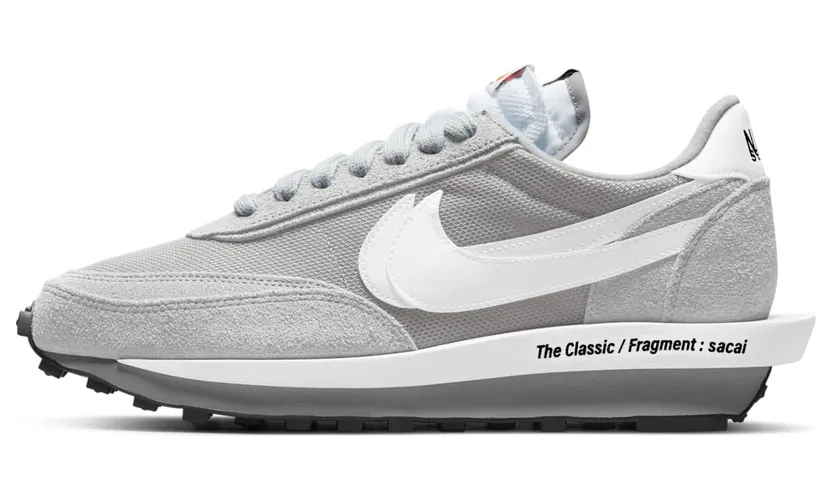 Nike x sacai Fragment LDWaffle Light Smoke Grey (DH2684-001)