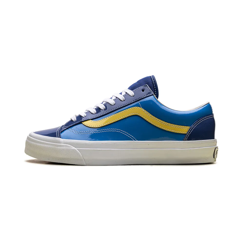 Vans LX Old Skool 36 “Patent Leather Bright Azure” (VN000D9RFNM)