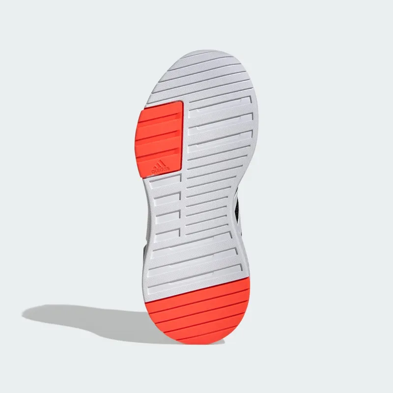 adidas Racer TR23 Kids’ Shoes Core Black / Cloud White / Solar Red (ID0334)