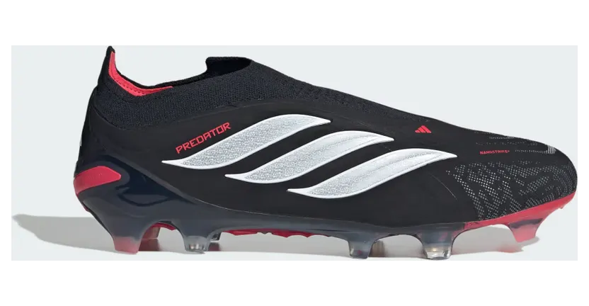 adidas Predator Core Black / Cloud White / Lucid Red (JS0408)
