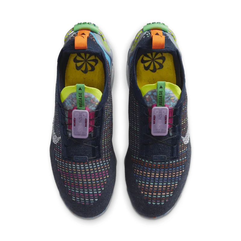 Nike Air VaporMax 2020 Flyknit Deep Royal Blue Multi-Color Deep Royal Blue/White-Multi-Color (CJ6740-400)