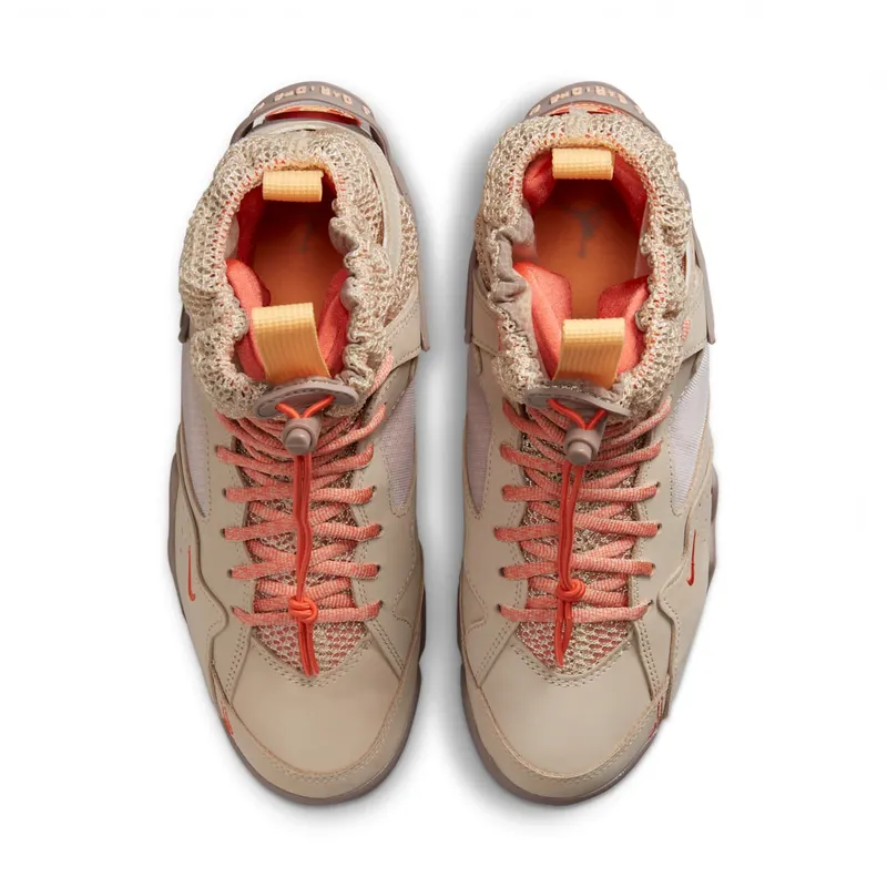 Air Jordan 7 Retro BBS Sanddrift/Malt/Turf Orange/Peach Cream (DR1485-168)