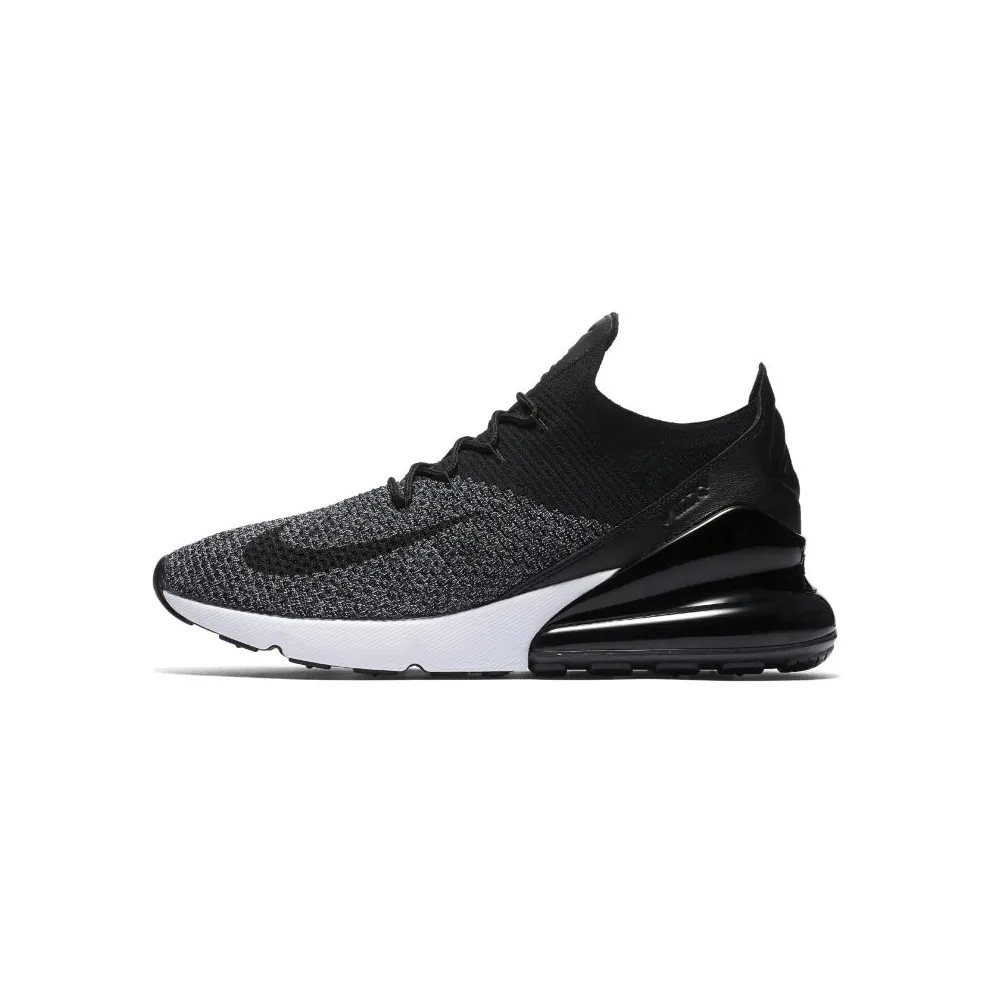 Nike Air Max 270 Flyknit Black White (AO1023-001)