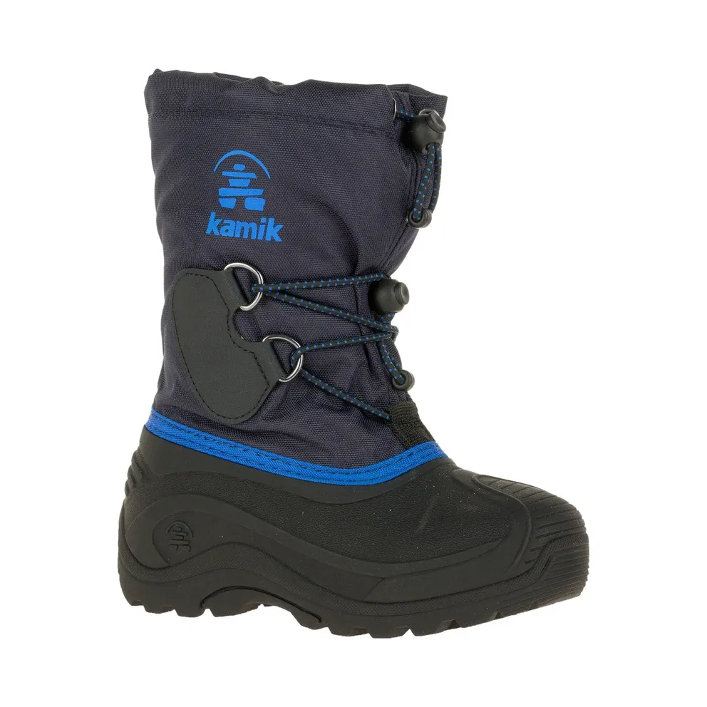 Kamik sneaker Black (NK8727)